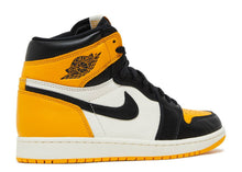 Load image into Gallery viewer, Air Jordan 1 Retro High OG &#39;Yellow Toe&#39;

