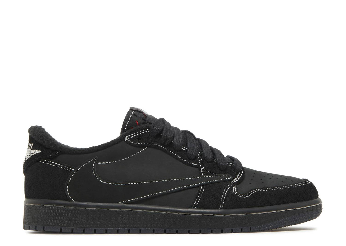 Travis Scott X Air Jordan 1 Low 'Black Phantom'