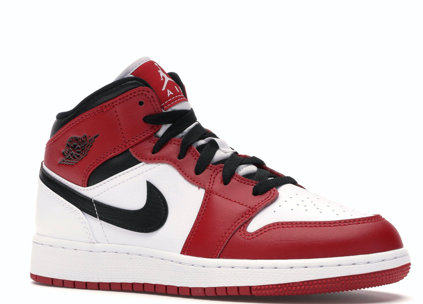 Air Jordan 1 Mid "Chicago Heel"
