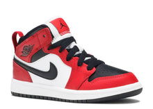 Load image into Gallery viewer, Air Jordan 1 Mid TD &quot;Chicago Black Toe&quot;
