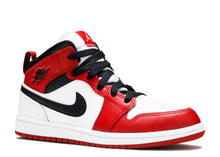 Load image into Gallery viewer, Air Jordan 1 Mid TD &quot;Chicago White Heel&quot;
