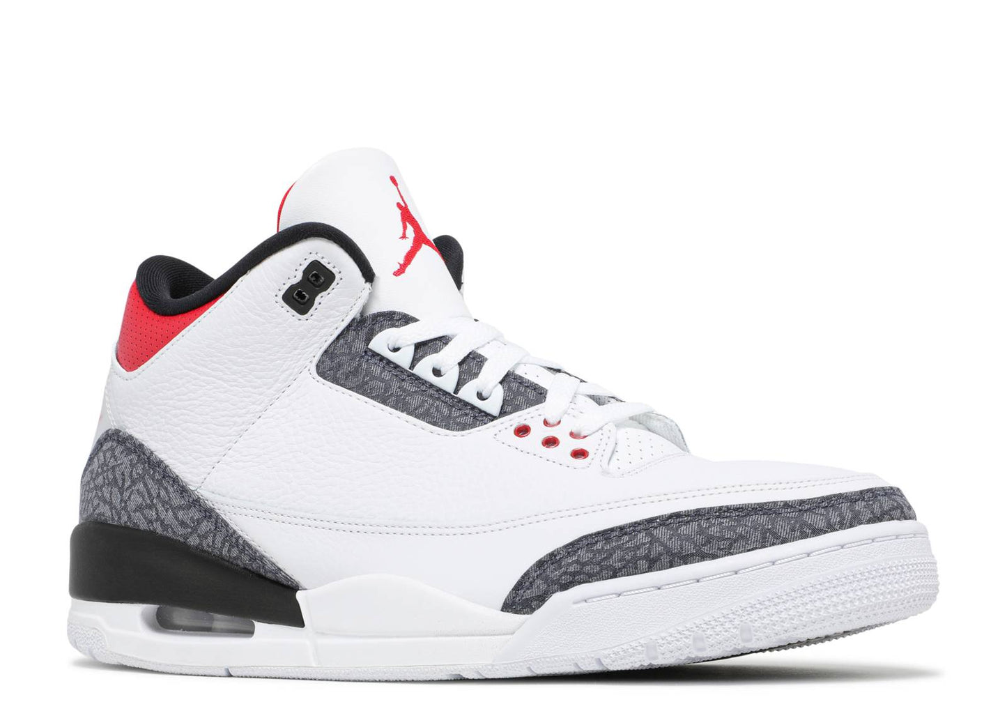 Air Jordan 3 Retro Denim SE "Fire Red"