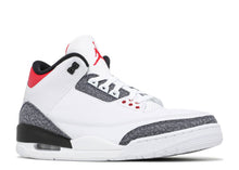 Load image into Gallery viewer, Air Jordan 3 Retro Denim SE &quot;Fire Red&quot;
