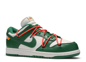 OFF-White Nike Dunk Low "Pine Green"