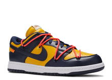 Load image into Gallery viewer, OFF-White Nike Dunk Low  &quot;University Gold&quot;
