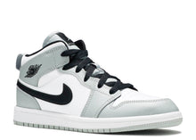 Load image into Gallery viewer, Air Jordan 1 Mid PS &quot;Light Smoke Grey&quot;

