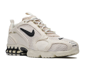 Stussy X Air Zoom Spiridon Caged "Fossil"