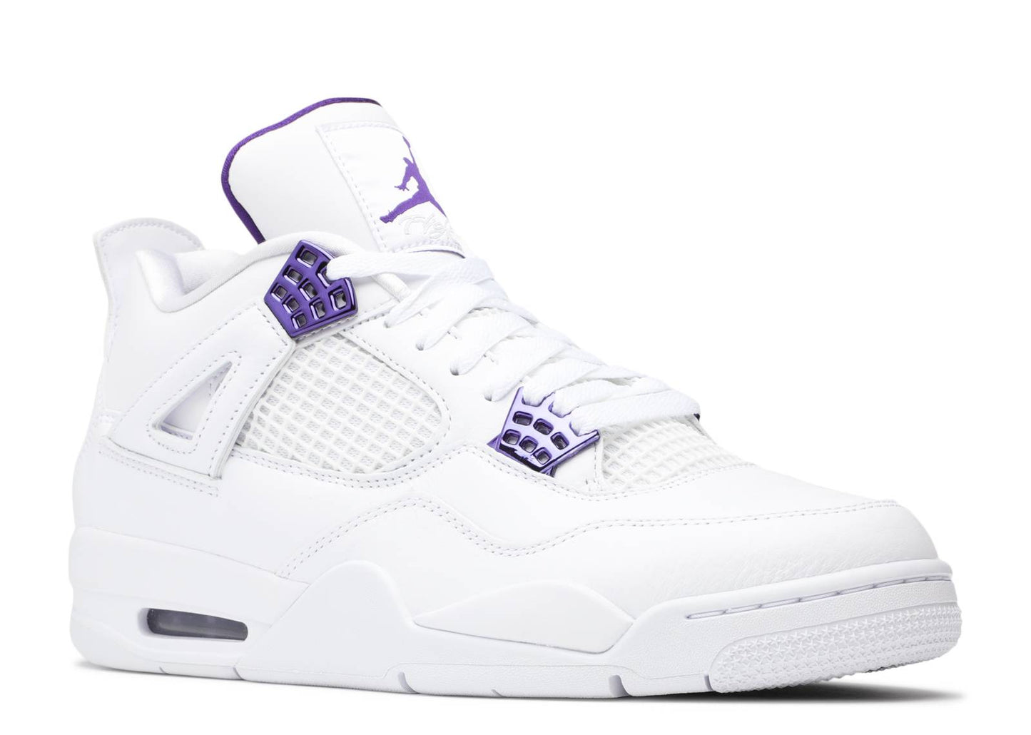 Air Jordan 4 Retro "Metallic Purple"
