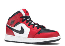 Load image into Gallery viewer, Air Jordan 1 Mid &quot;Chicago Black Toe&quot;
