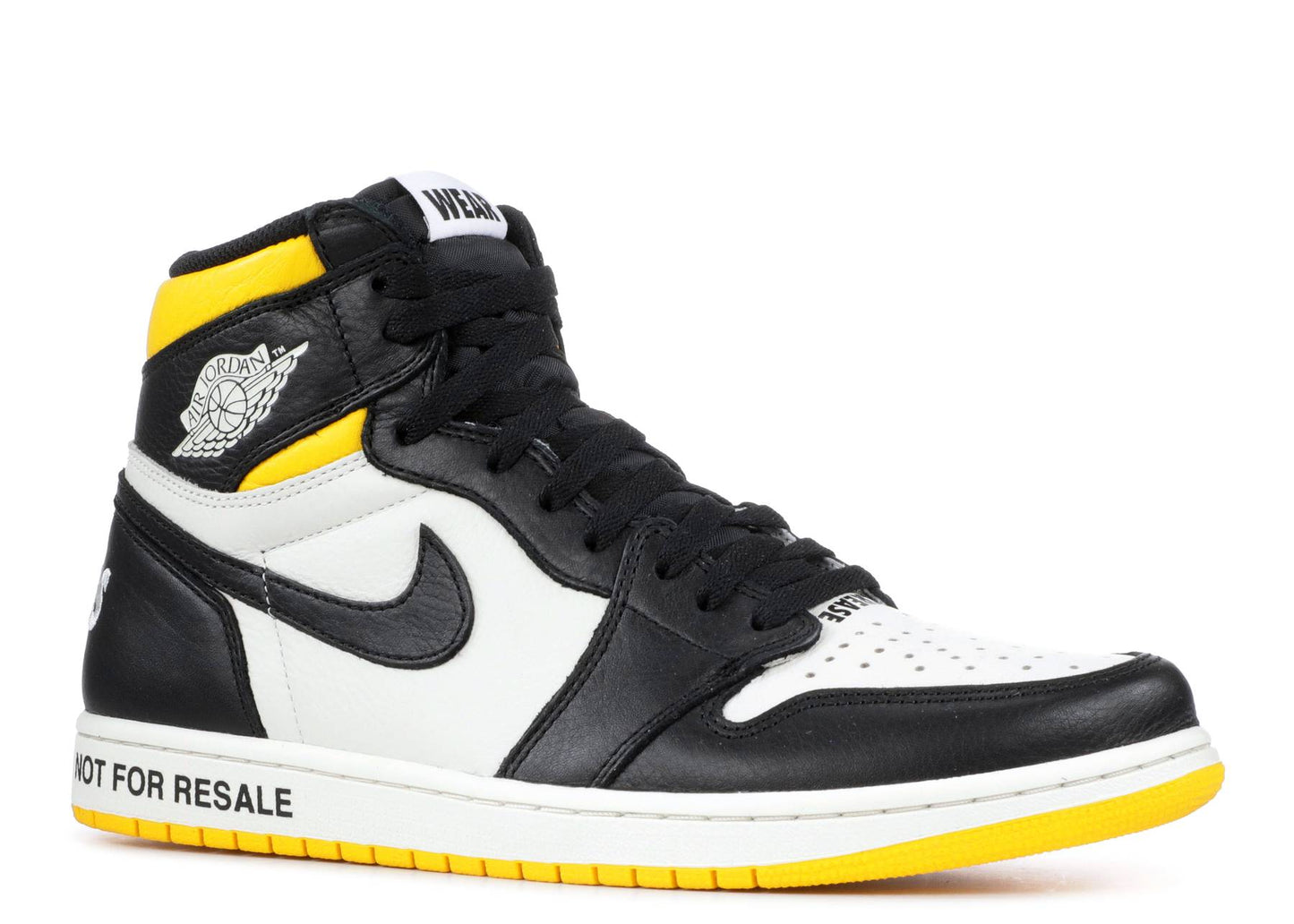Air Jordan 1 Retro High OG NRG "Not For Resell"