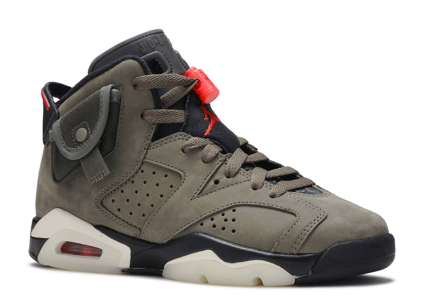 Travis Scott X Air Jordan 6 Retro GS  "Olive"