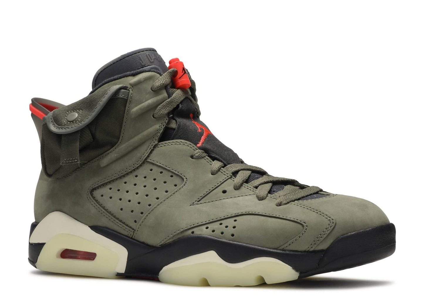 Travis Scott X Air Jordan 6 Retro  "Olive"