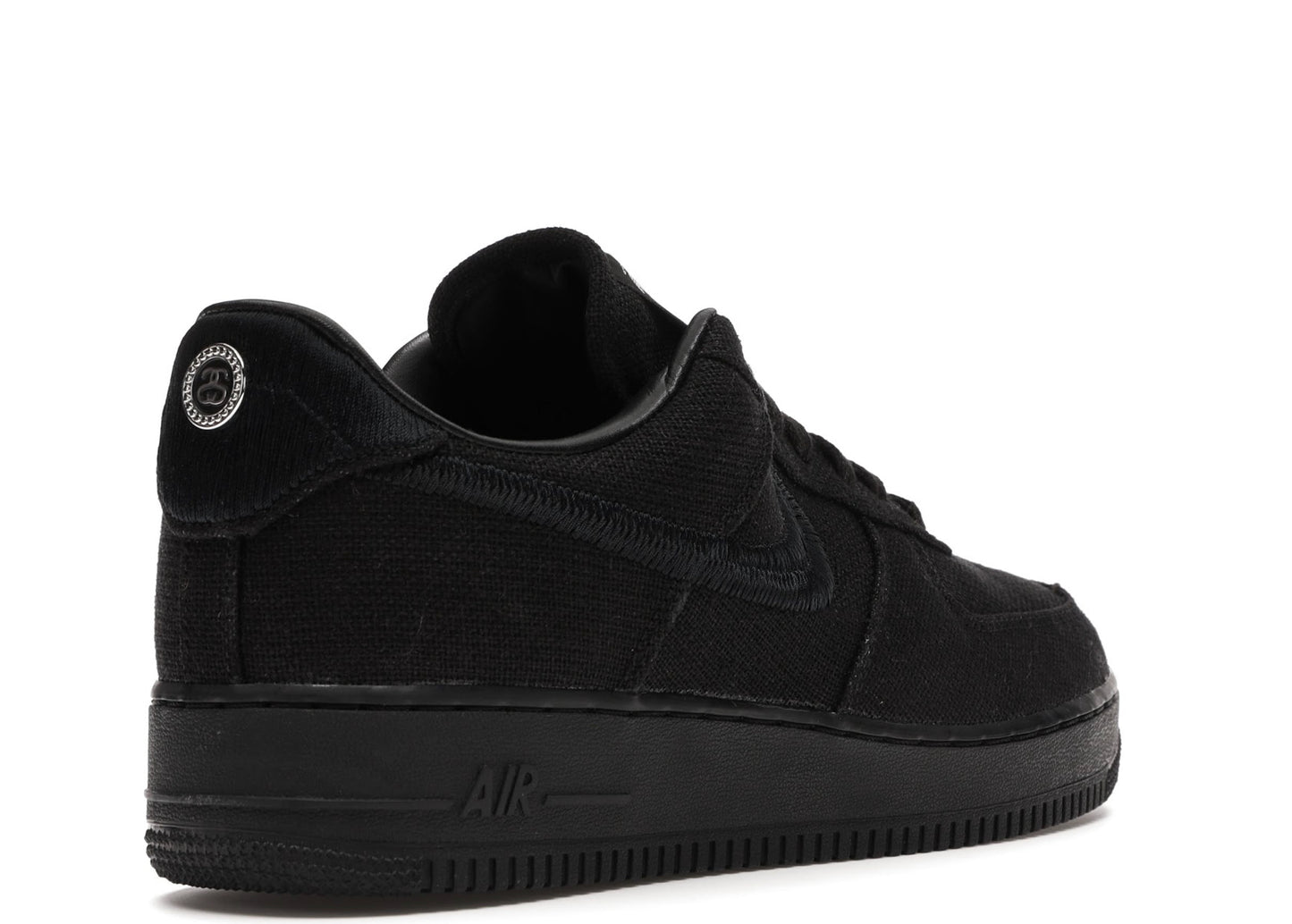 Stussy X Air Force 1 Low 'Triple Black'
