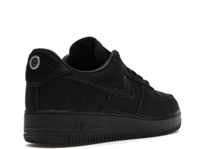 Stussy X Air Force 1 Low 'Triple Black'