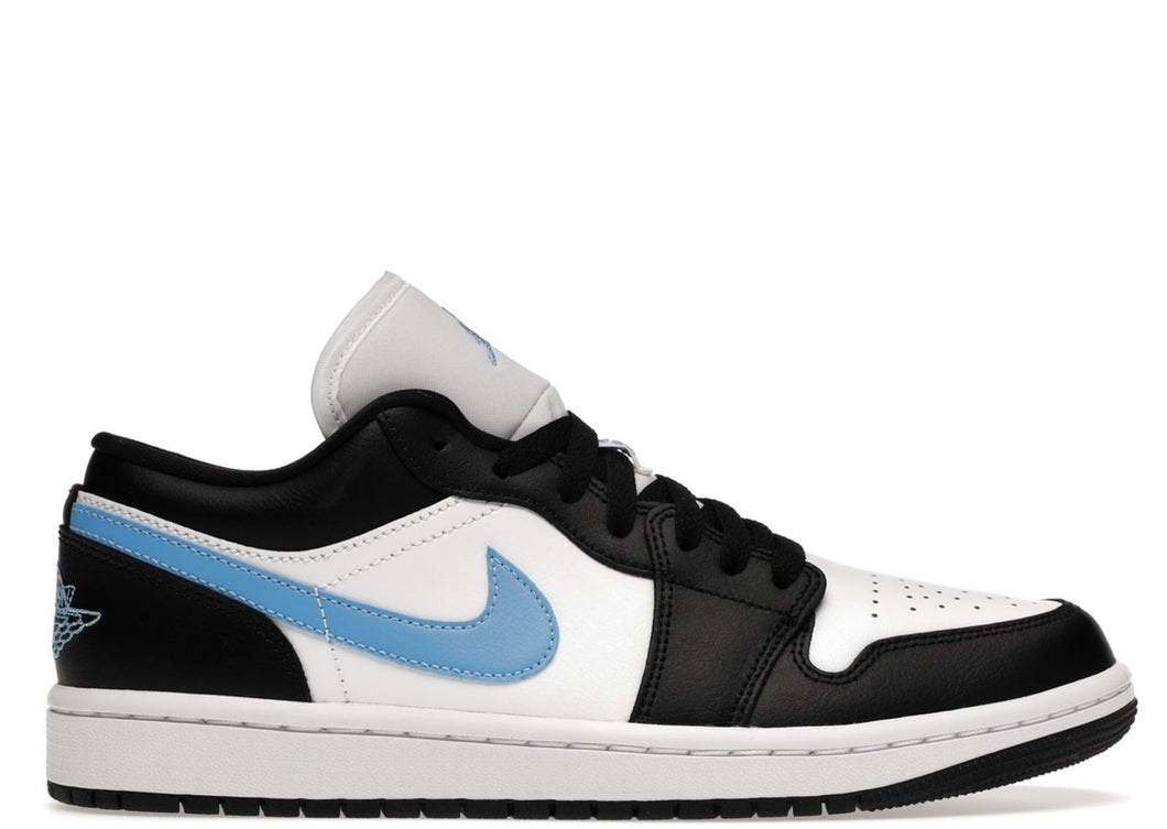 Air Jordan 1 Low 'Black University Blue'