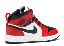 Load image into Gallery viewer, Air Jordan 1 Mid TD &quot;Chicago Black Toe&quot;
