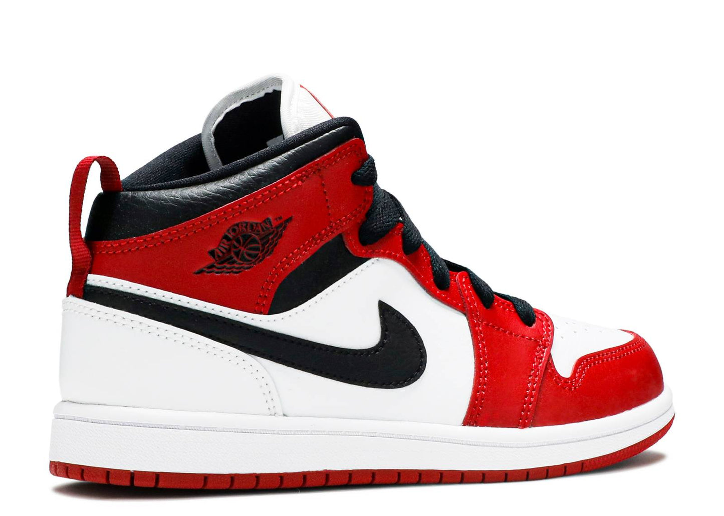 Air Jordan 1 Mid TD "Chicago White Heel"