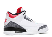 Load image into Gallery viewer, Air Jordan 3 Retro Denim SE &quot;Fire Red&quot;
