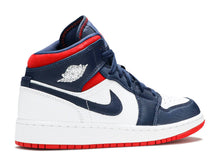 Load image into Gallery viewer, Air Jordan 1 Mid &quot;USA Olympic&quot;
