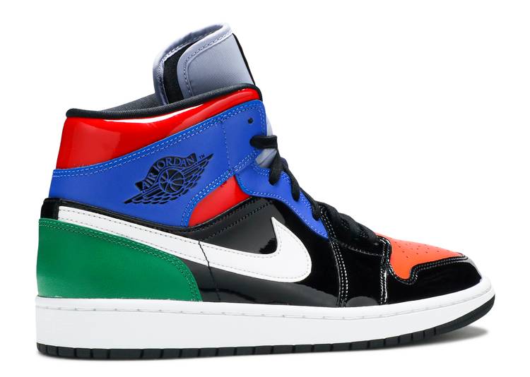 Air Jordan Mid SE "MultiPatent"
