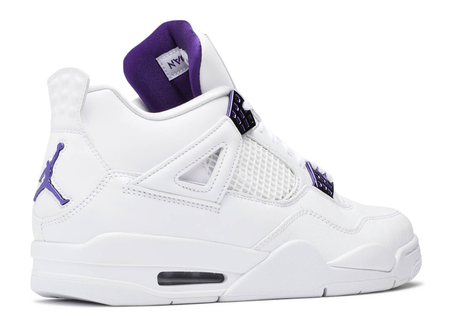 Air Jordan 4 Retro "Metallic Purple"