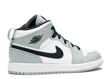 Load image into Gallery viewer, Air Jordan 1 Mid PS &quot;Light Smoke Grey&quot;

