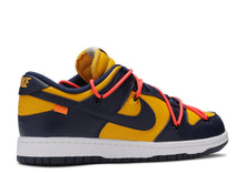 Load image into Gallery viewer, OFF-White Nike Dunk Low  &quot;University Gold&quot;
