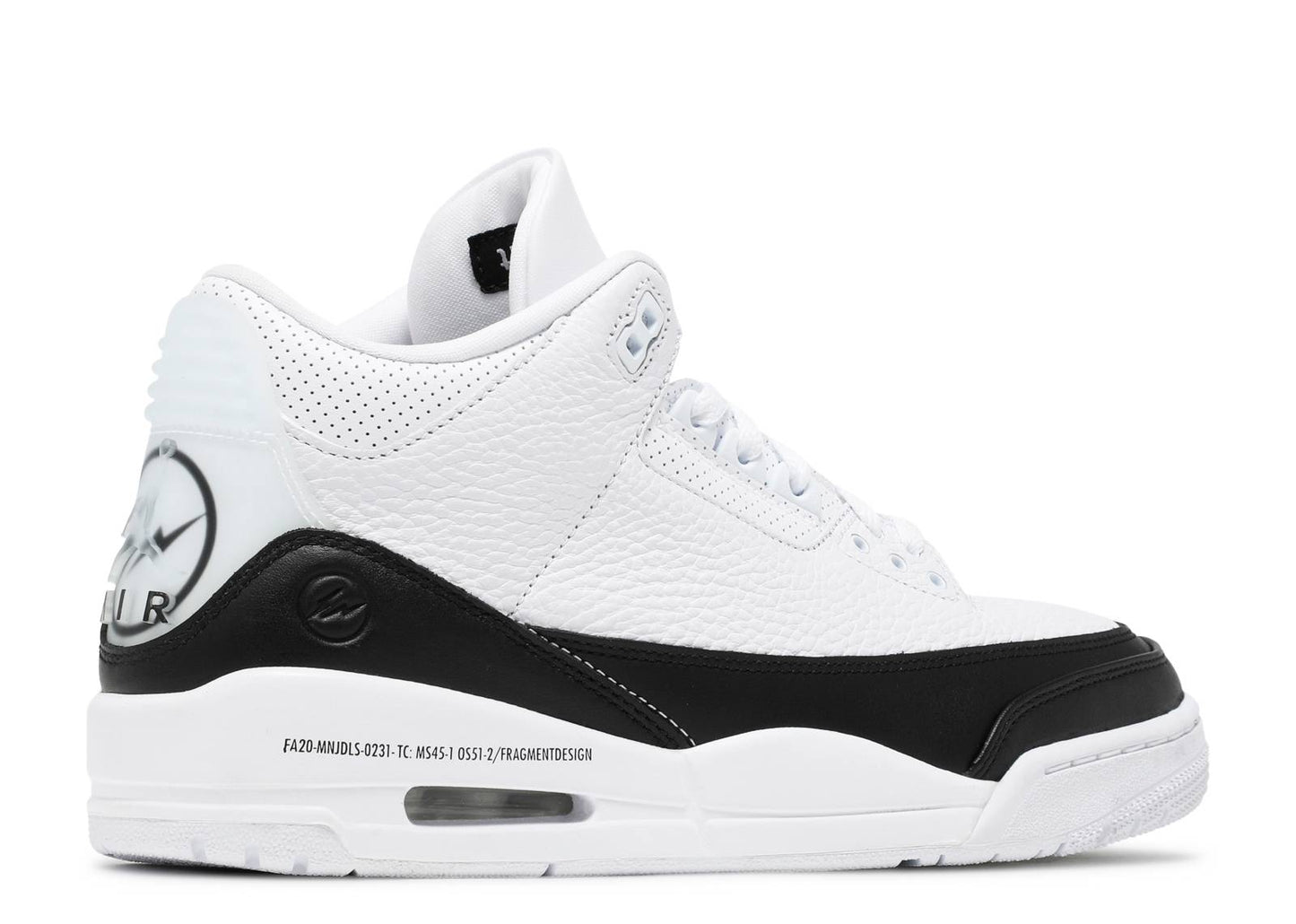 Fragment Design X Air Jordan 3 Retro SP