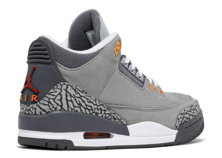 Air Jordan 3 Retro 'Cool Grey'