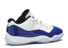 Load image into Gallery viewer, Air Jordan 11 Retro Low &quot;White Concord&#39; (W)
