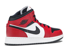 Load image into Gallery viewer, Air Jordan 1 Mid &quot;Chicago Black Toe&quot;

