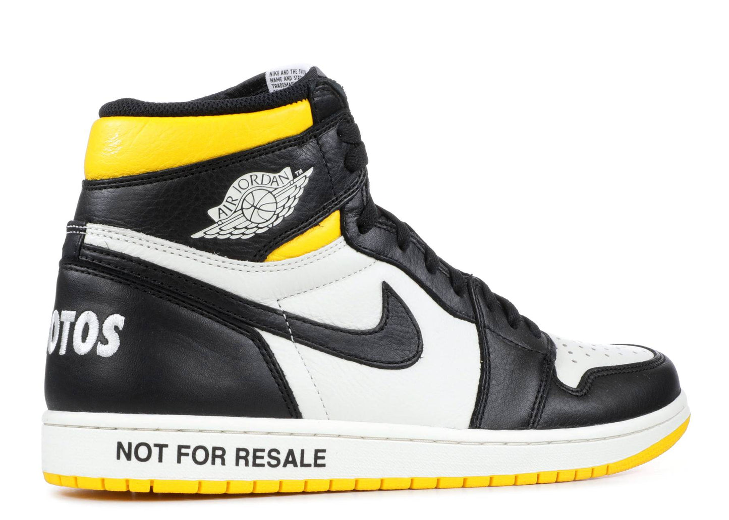 Air Jordan 1 Retro High OG NRG "Not For Resell"