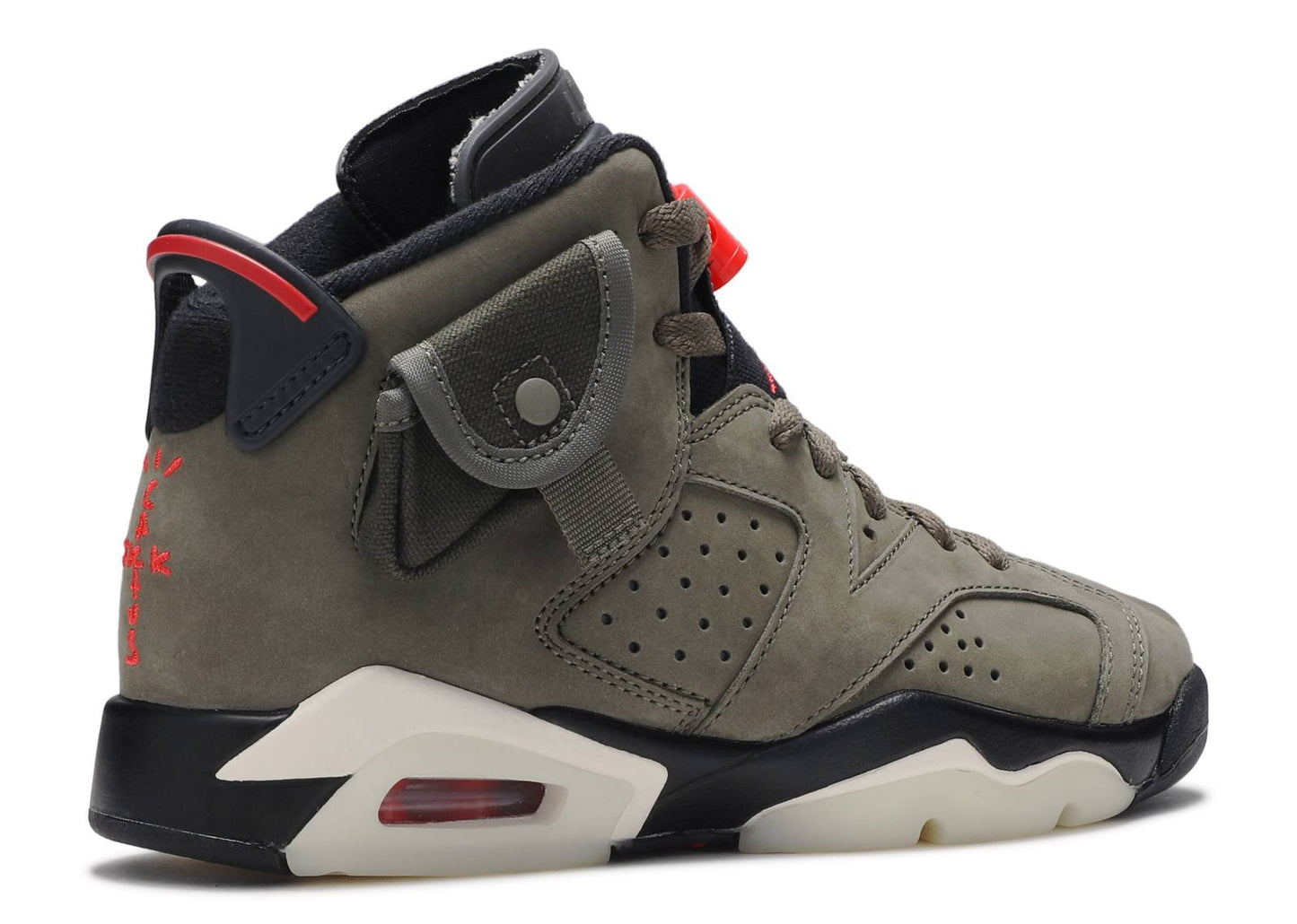 Travis Scott X Air Jordan 6 Retro GS  "Olive"
