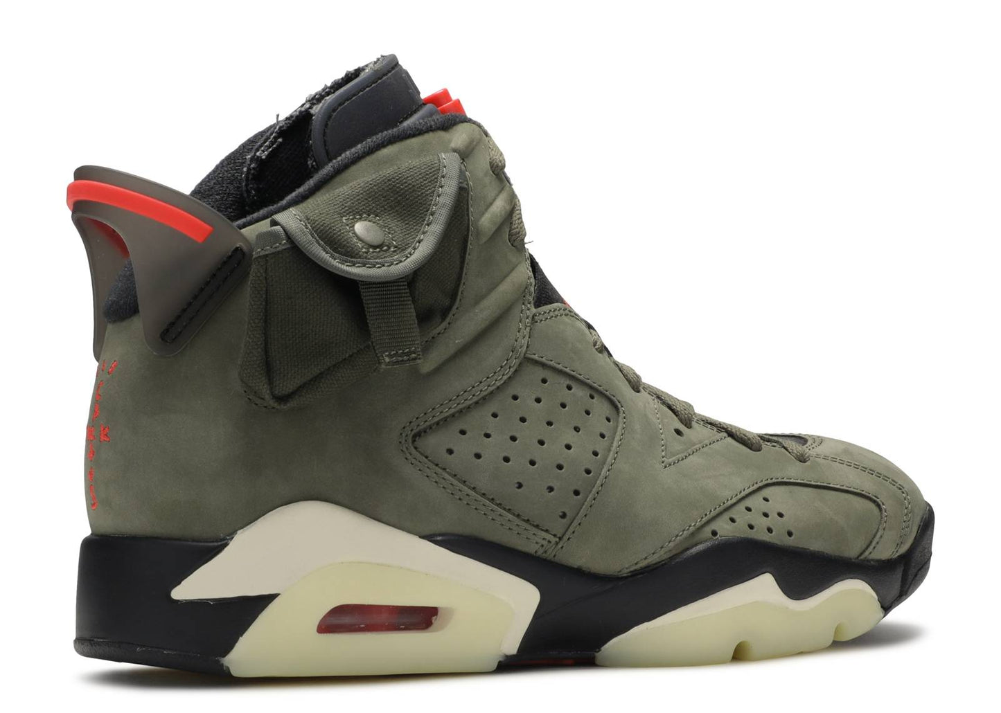 Travis Scott X Air Jordan 6 Retro  "Olive"