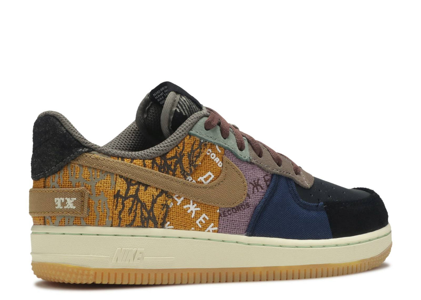 Travis Scott X Air Force Low "Cactus Jack"