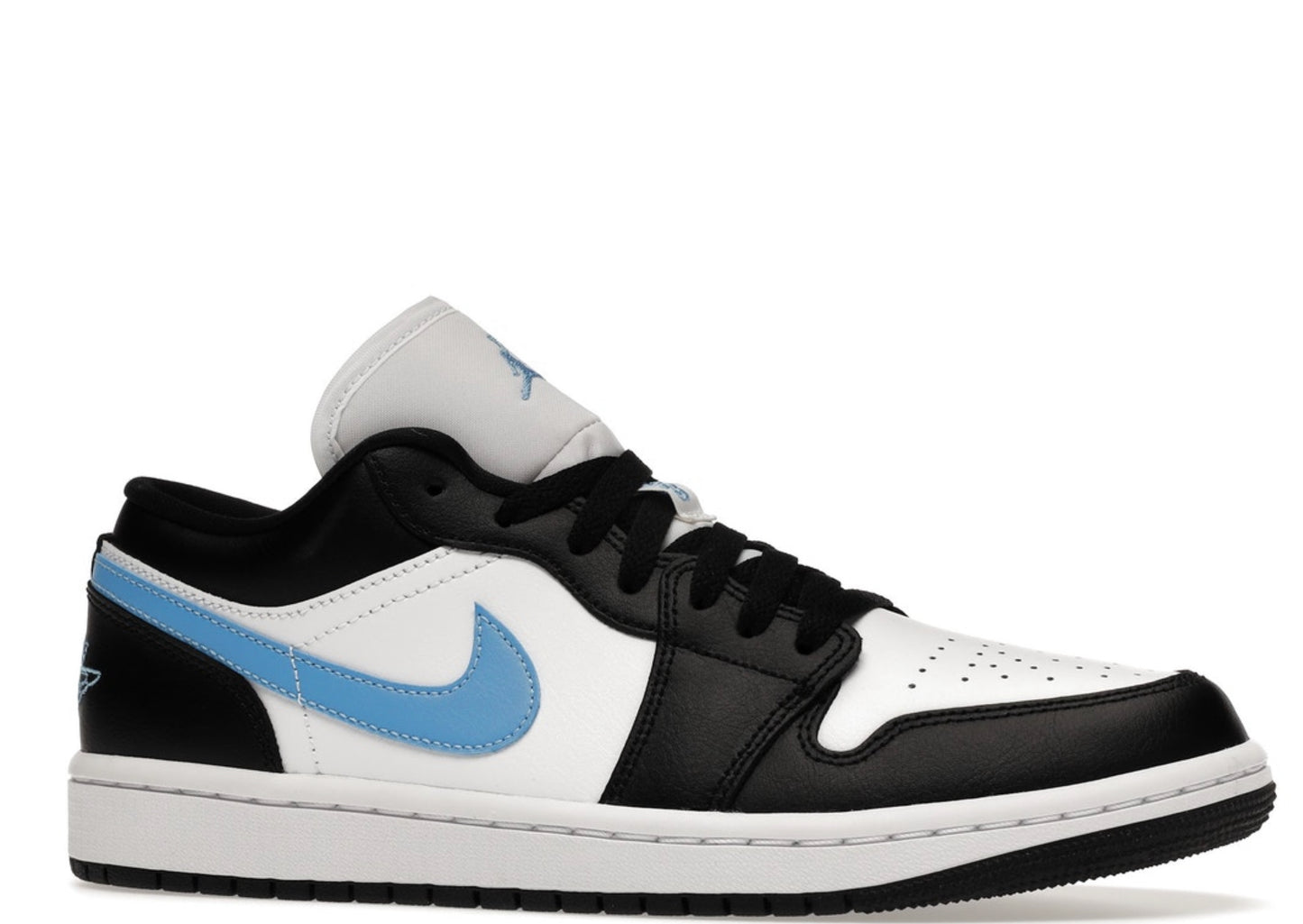 Air Jordan 1 Low 'Black University Blue'