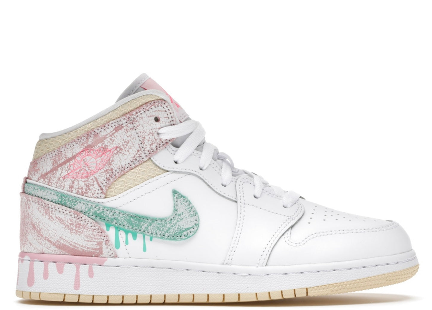 Air Jordan 1 Mid SE 'Paint Drip'