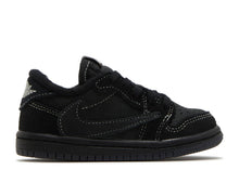 Load image into Gallery viewer, Travis Scott X Air Jordan 1 Low &#39;Black Phantom&#39; PS/TD
