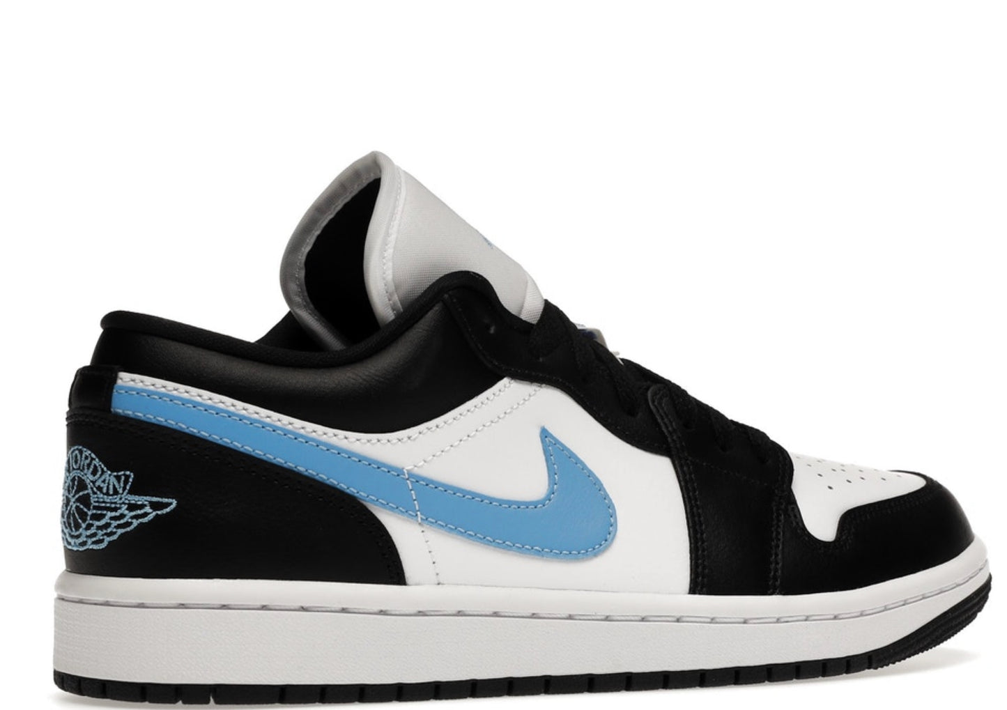 Air Jordan 1 Low 'Black University Blue'