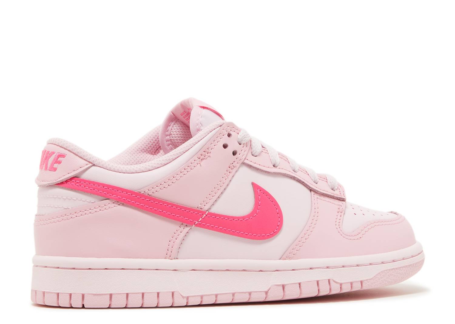 Pin Dunks Nike Dunk Low 'Triple Pink' – LevelUpKickz