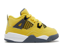 Load image into Gallery viewer, Air Jordan 4 Retro TD &#39;Lightning&#39;
