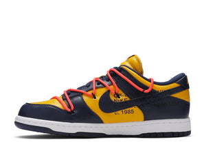 OFF-White Nike Dunk Low  "University Gold"