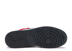 Air Jordan 1 Mid "Chicago Black Toe"