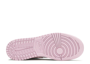 Air Jordan 1 Mid "White Light Arctic Pink"
