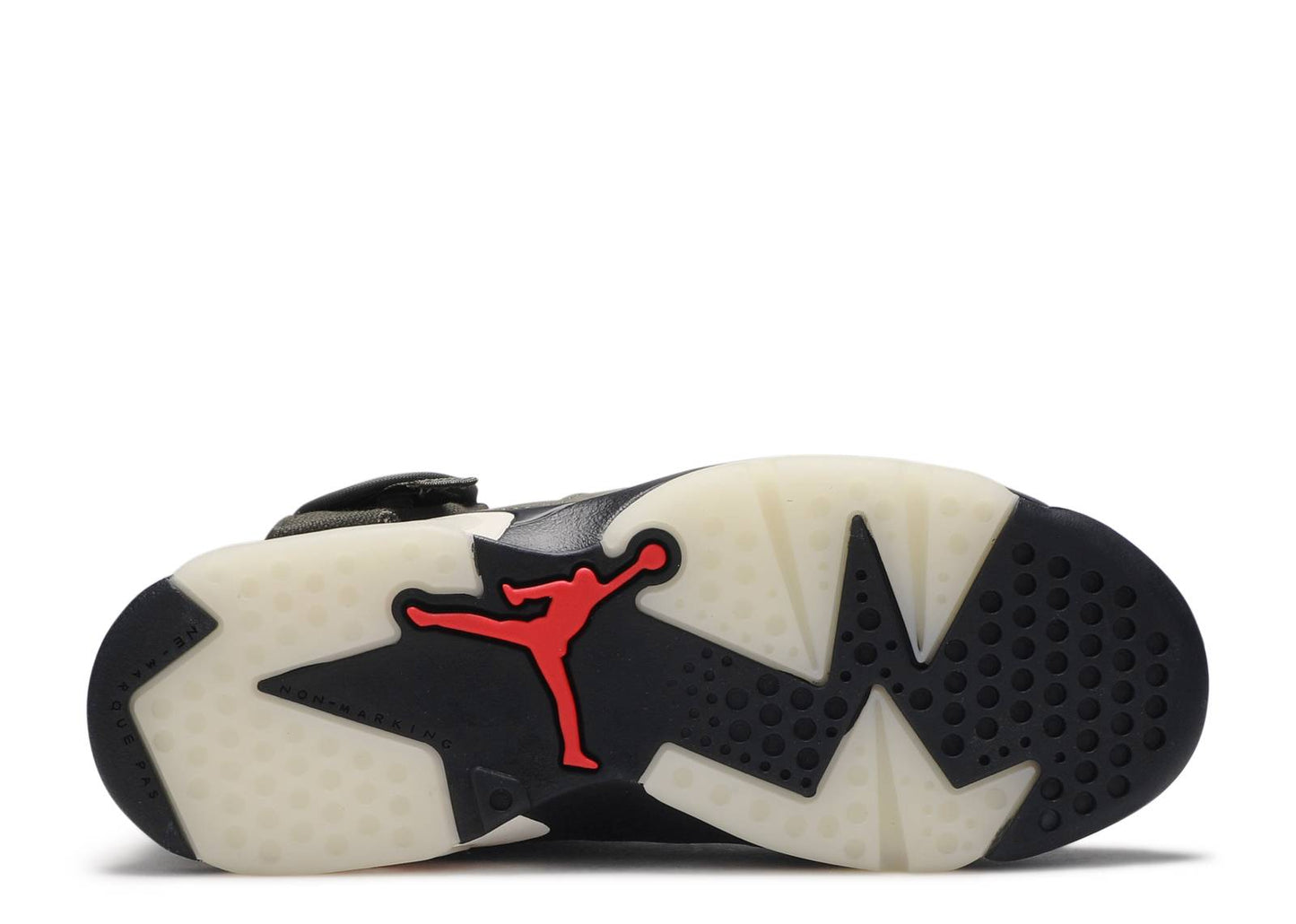 Travis Scott X Air Jordan 6 Retro GS  "Olive"