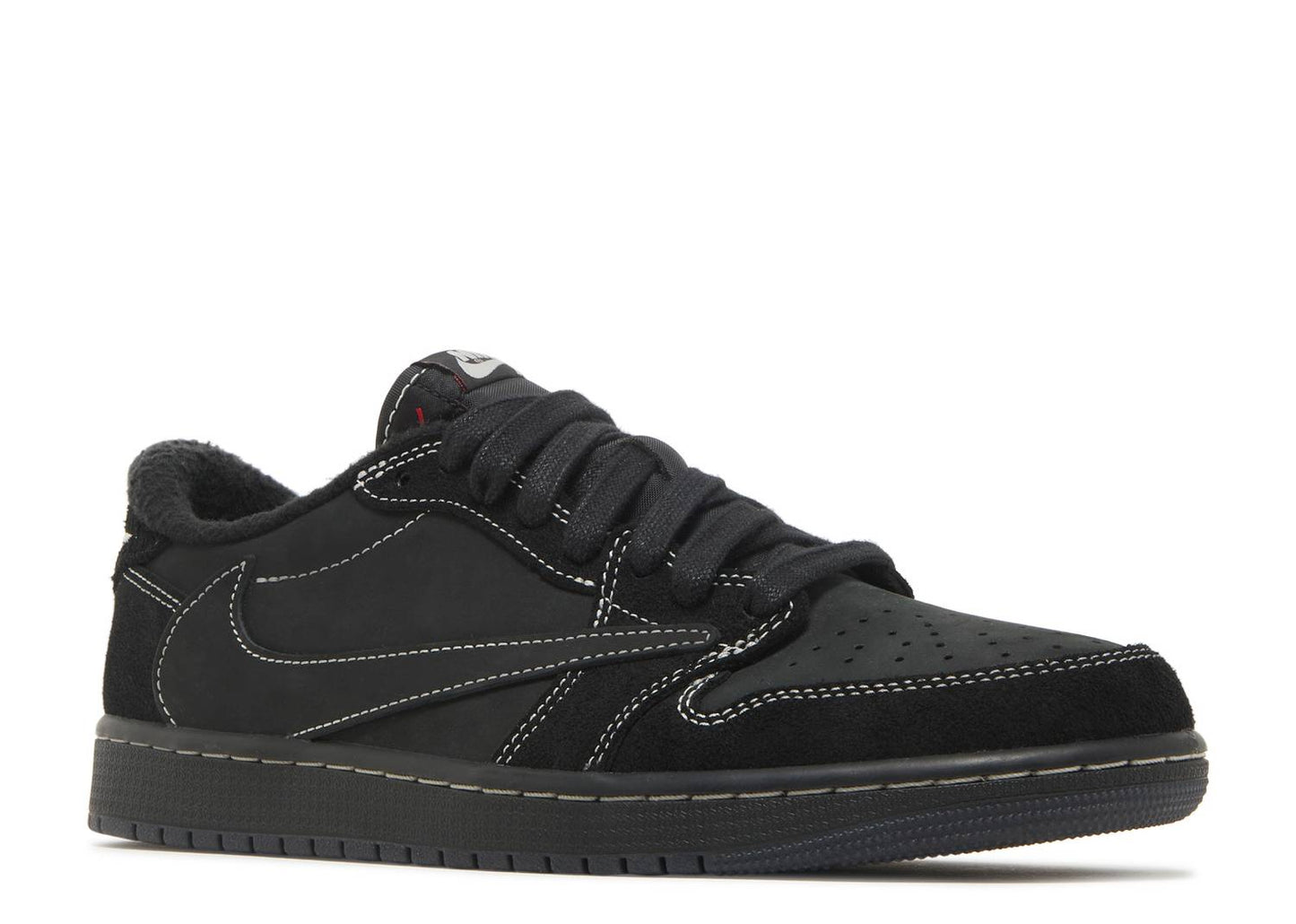Travis Scott X Air Jordan 1 Low 'Black Phantom'