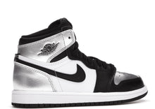 Load image into Gallery viewer, Air Jordan 1 Retro High OG TD &#39;Silver Toe&#39;
