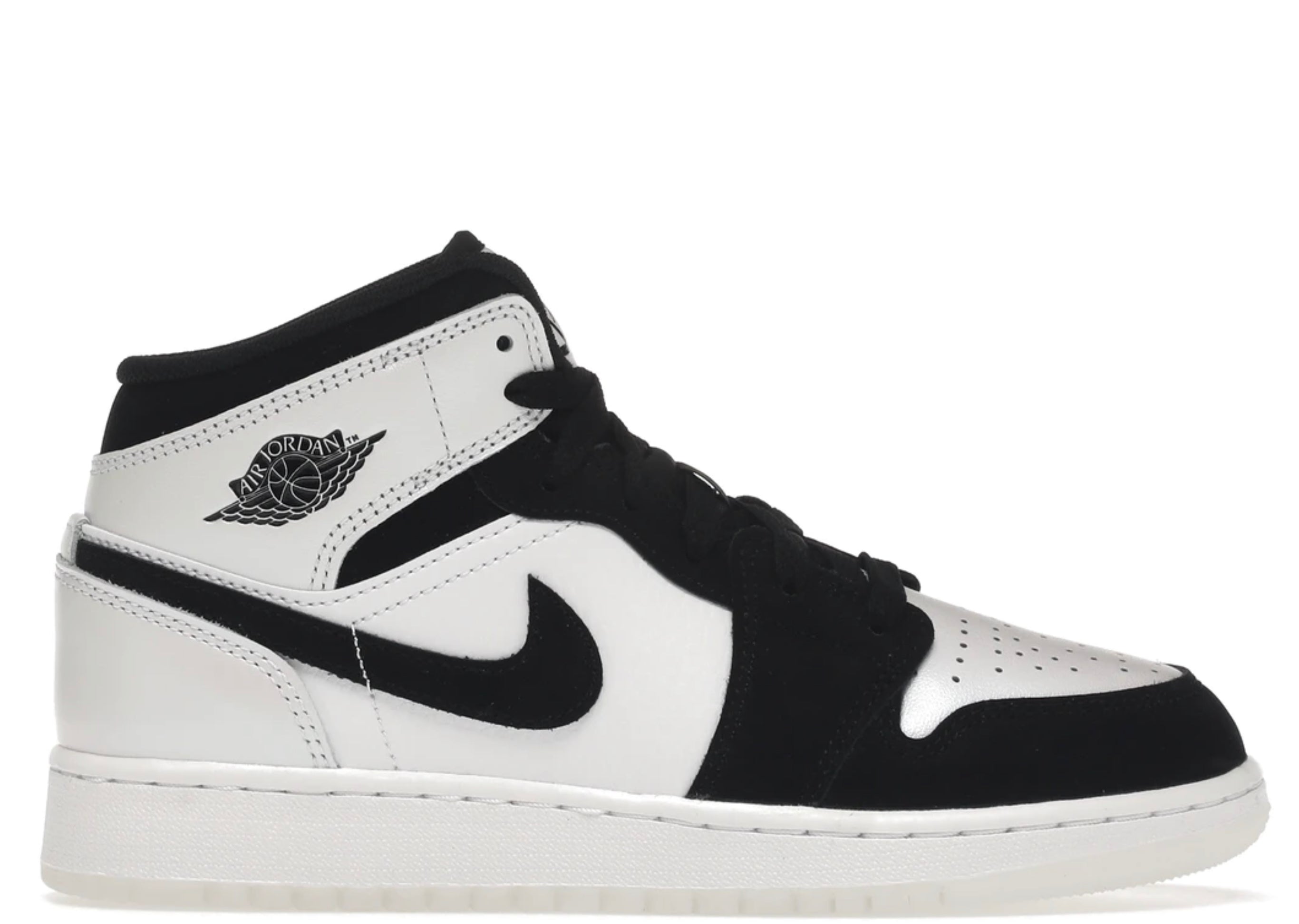 Air Jordan 1 Mid 'Diamond' – LevelUpKickz