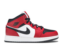 Load image into Gallery viewer, Air Jordan 1 Mid &quot;Chicago Black Toe&quot;
