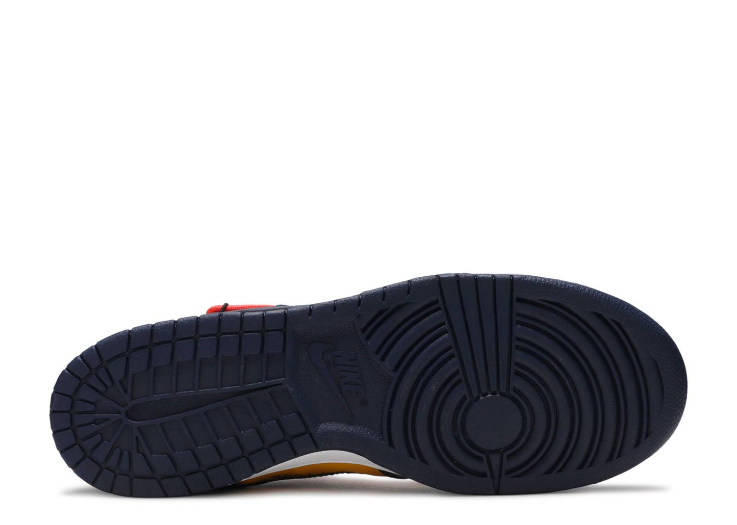 OFF-White Nike Dunk Low  "University Gold"